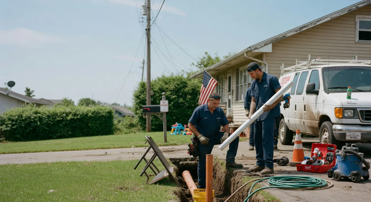 Drain Cleaning in Portland, TX near me